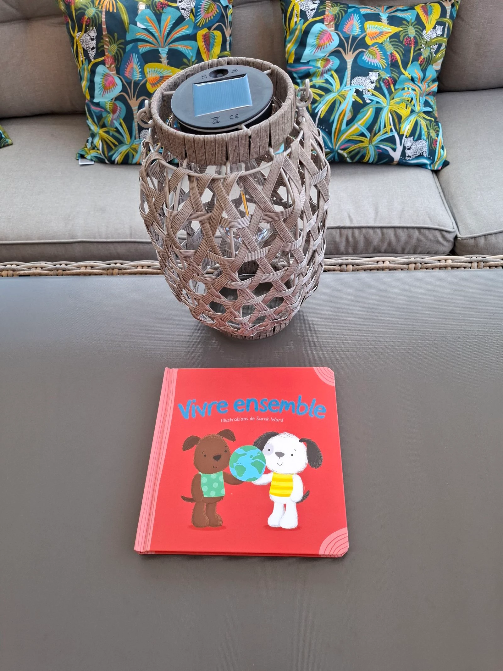 Livre enfant vivre ensemble - neuf